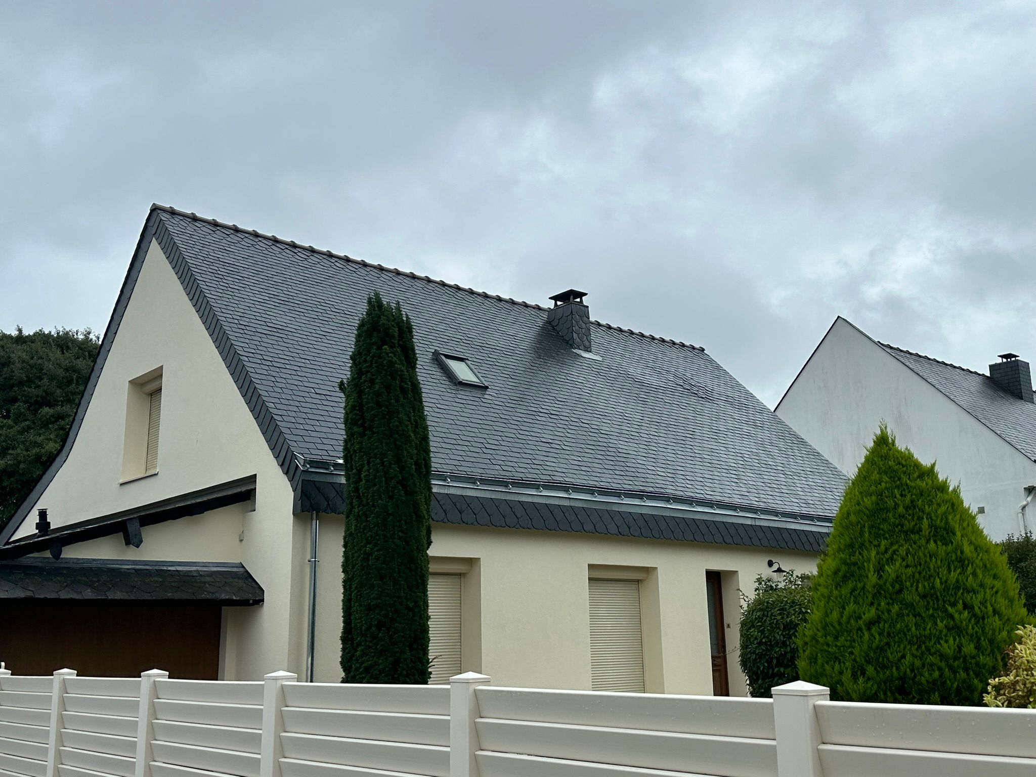 Sarking toiture professionnel à Couffé
