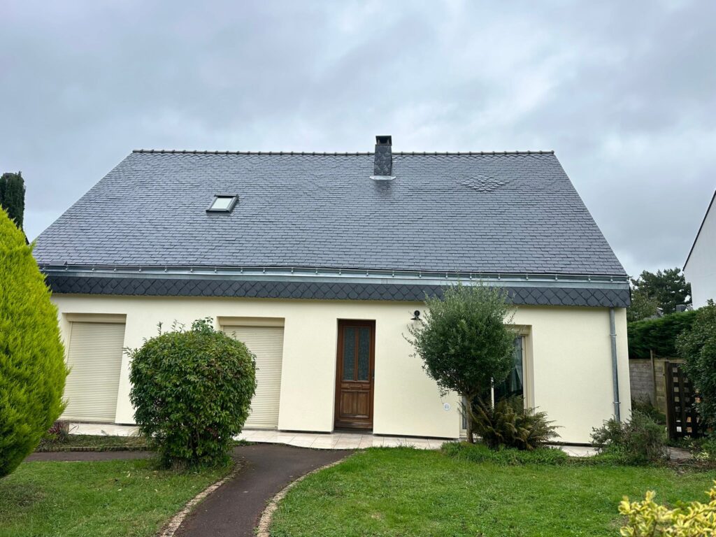 Sarking toiture professionnel à Couffé