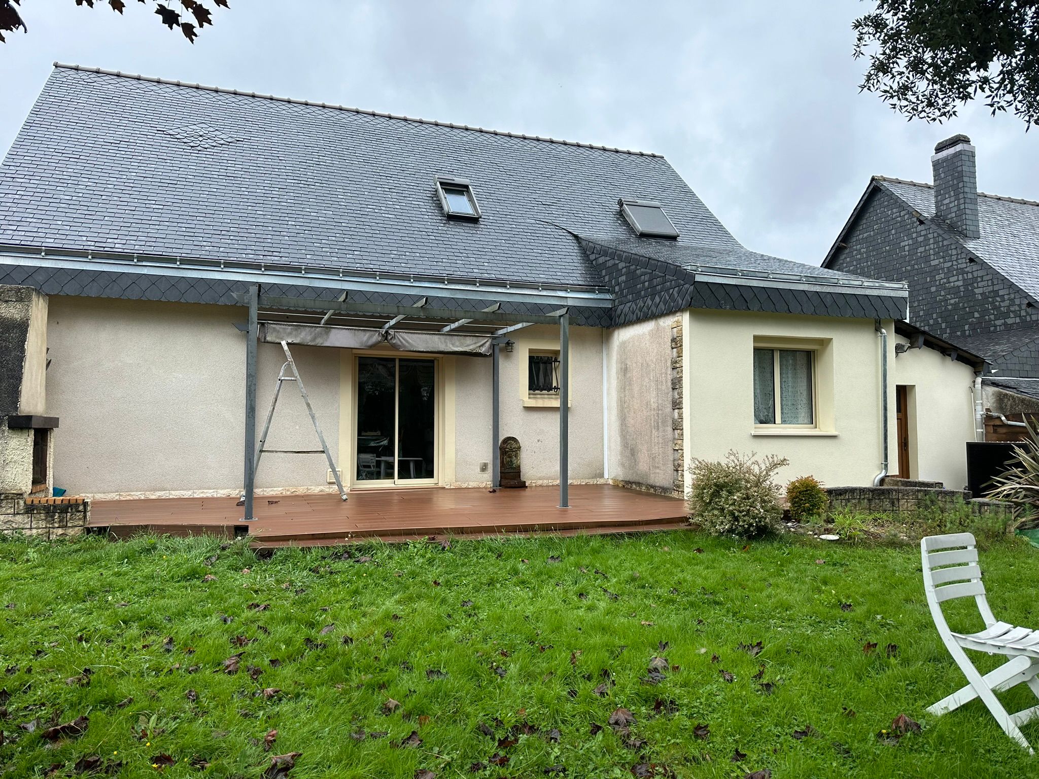 Sarking toiture professionnel à Couffé