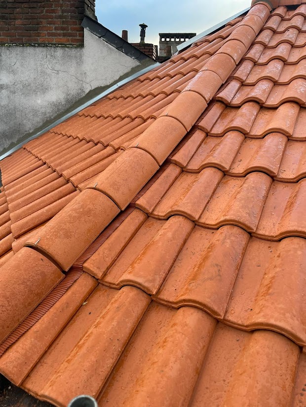 Couverture en tuile à Vertou près de Nantes