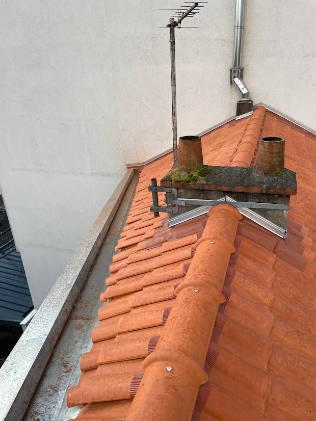 Couverture en tuile à Vertou près de Nantes