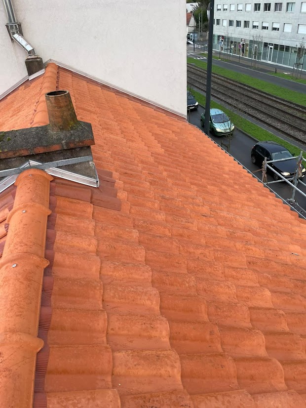 Couverture en tuile à Vertou