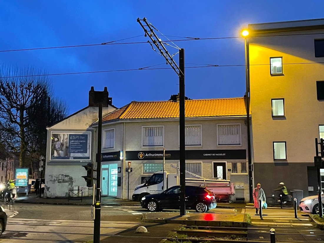 Couverture en tuile à Vertou